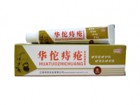 Антибактериальная мазь от геморроя Huatuo Zhi Chuang, 15 гр