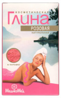 Розовая косметическая глина для чувствительной кожи, 100 гр