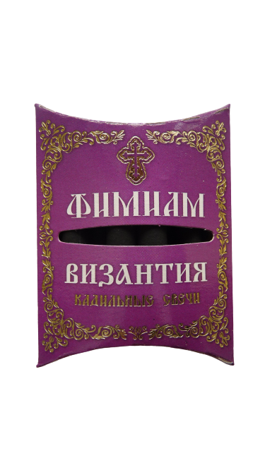 Кадильные свечи Византия "Фимиам" малые, 7 шт по 4 см