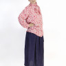 Блуза "Розовые перья", redrobe 63