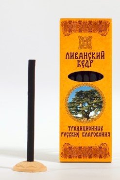 Благовоние русское Ливанский кедр