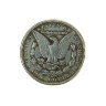 Hobo Nickel №11, монета 1 доллар США 1880 год, копия, 39 мм