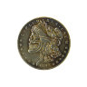 Hobo Nickel №15, монета 1 доллар США 1893 год, копия, 39 мм