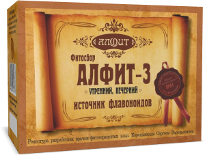 Фитосбор Алфит №03 печеночный, 30 пак