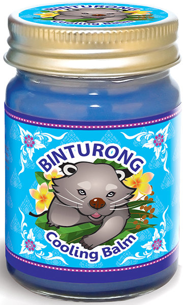 Binturong Синий охлаждающий бальзам с эвкалиптом, 50 гр
