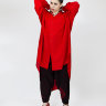 Платье-рубашка oversize, redrobe 7