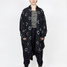 Платье-рубашка oversize, окрашенное техникой нэ-маки сибори, redrobe 10