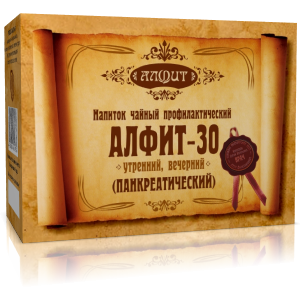 Фитосбор Алфит №30 панкреатический, 30 пак
