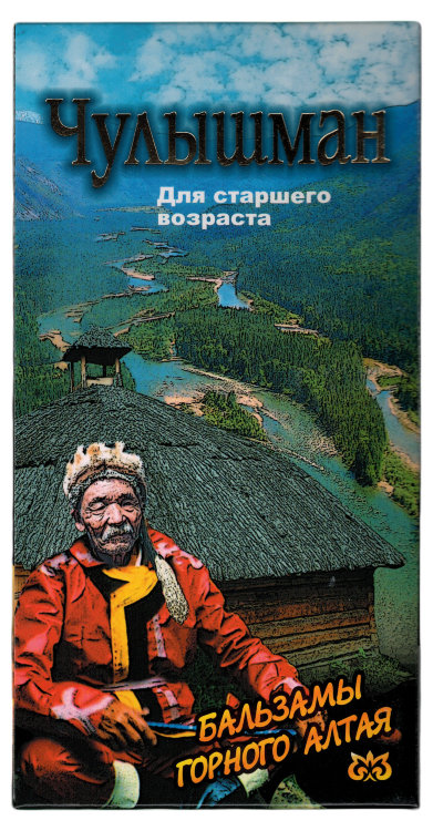 Бальзам для старшего возраста "Чулышман"