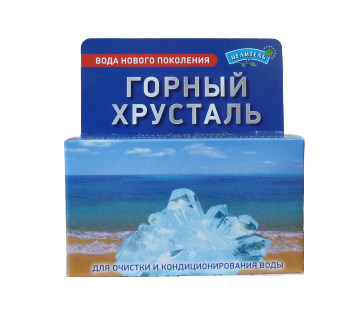 Горный хрусталь для очистки и кондиционирования воды, 100 гр