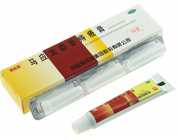 Мазь от геморроя Musk Hemorroids Ointment мускусная, 10 мл