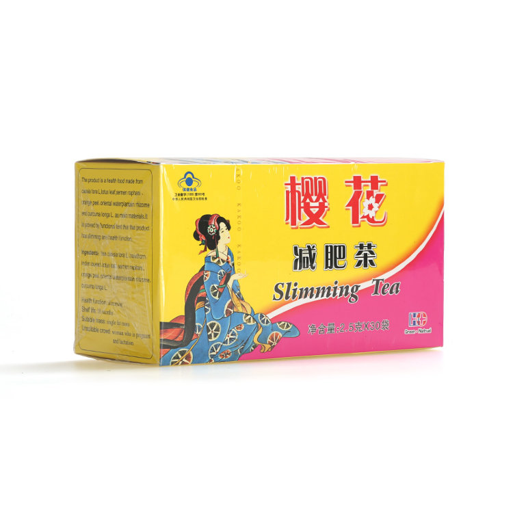 Китайский чай для похудения с лотосом Slimming Tea, 30 ф/п